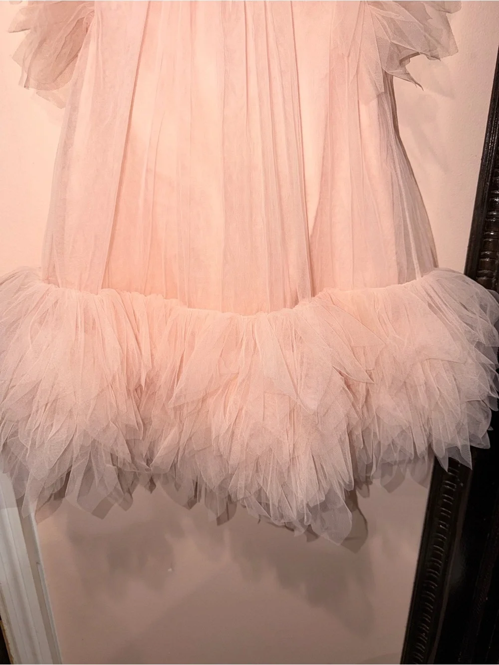 Tutu Du Monde Pale Pink Layered Tulle Party Dress